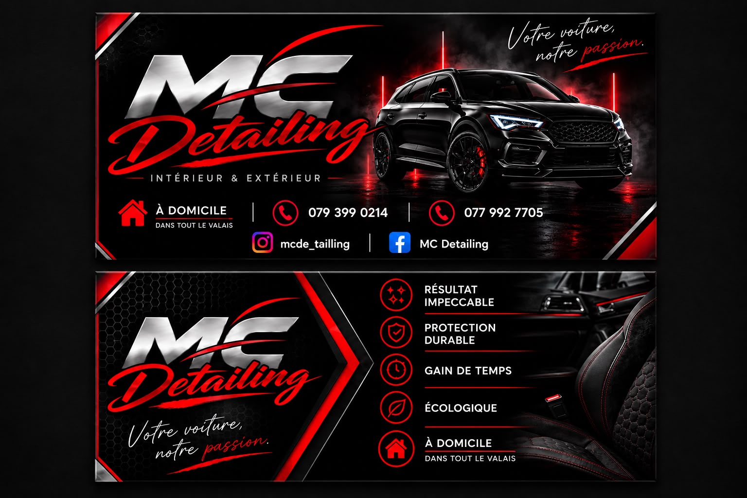 Nettoyage & detailing automobile à domicile 🚗✨